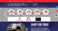 Desktop Screenshot of cartronixhouston.com